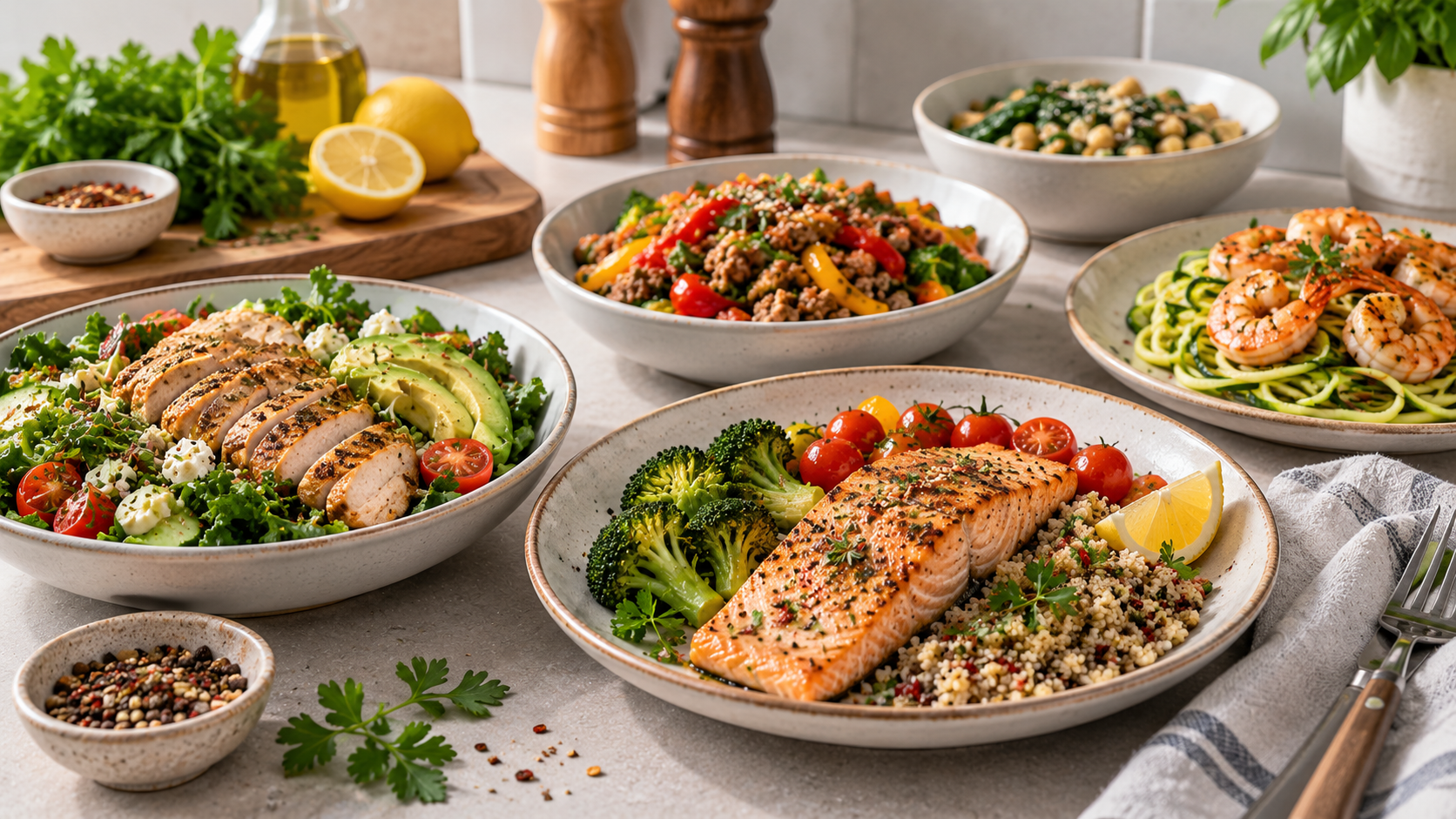 Healthy Dinner Ideas